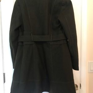 Long Nine West Pea Coat